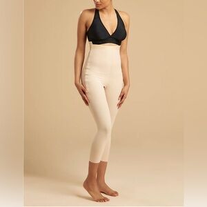 Marena Girdle Black Calf-length